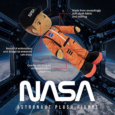 NASA Ollie Astronaut 14 Inch Plush Figure