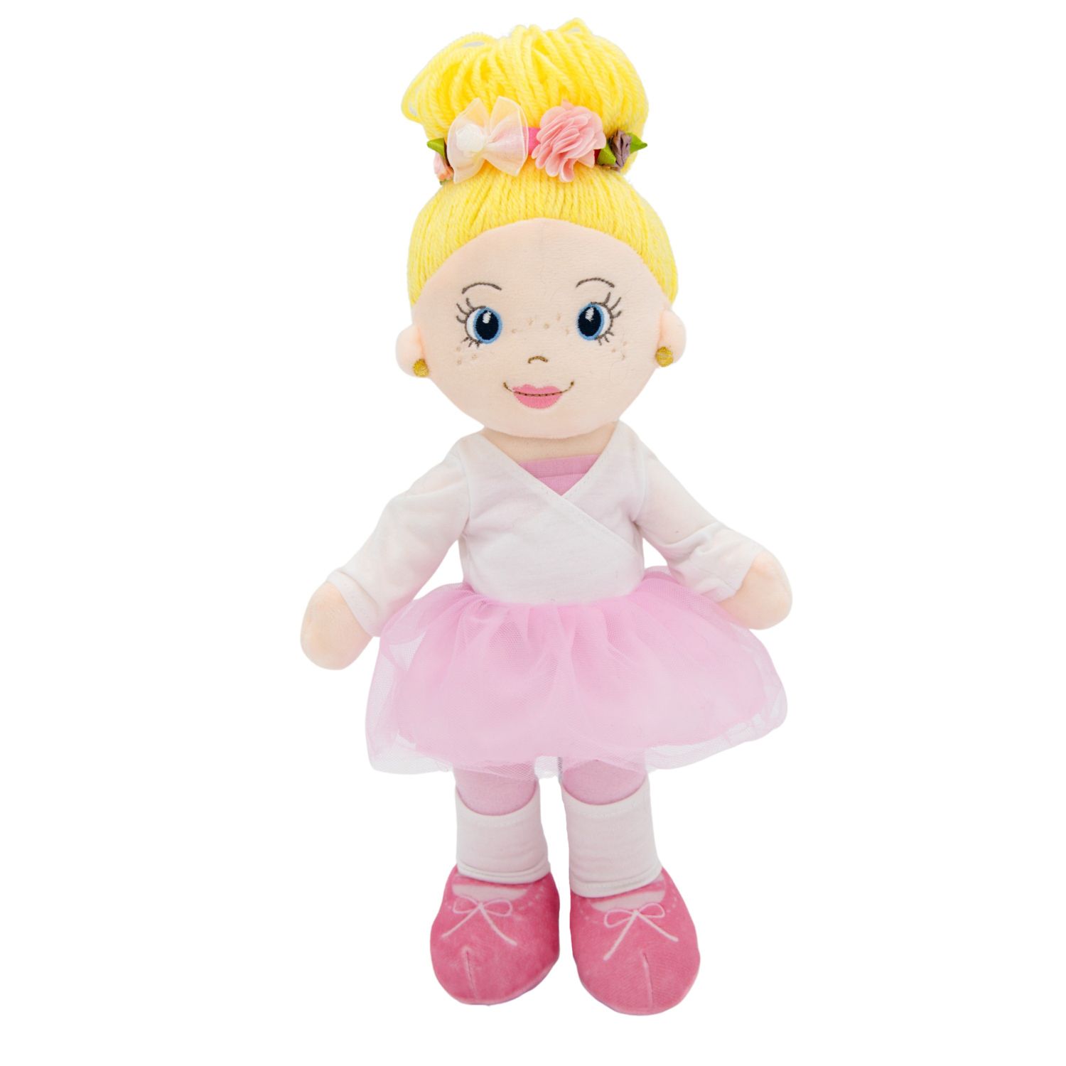 Детские куклы 14 Inch Ballerina Rag Doll