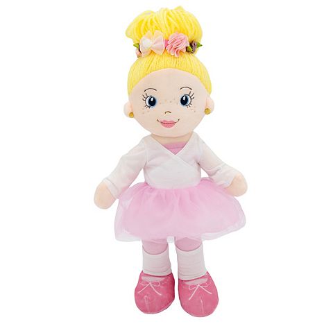 Детские куклы 14 Inch Ballerina Rag Doll