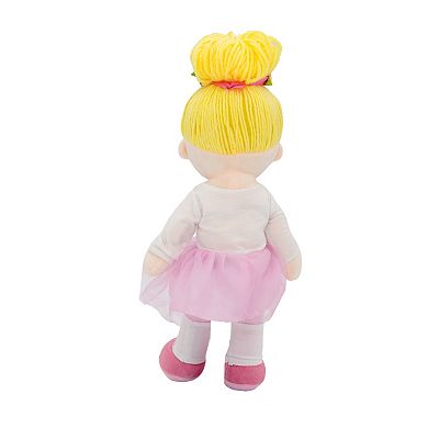 14 Inch Ballerina Rag Doll