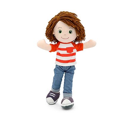 18 Inch Playtime By Eimmie Rag Doll - Ollie