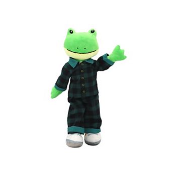 18 Inch Sharewood Forest Friends Rag Doll - Freddy The Frog