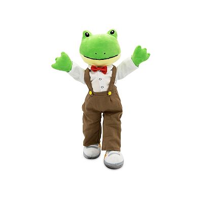 18 Inch Sharewood Forest Friends Rag Doll - Freddy The Frog