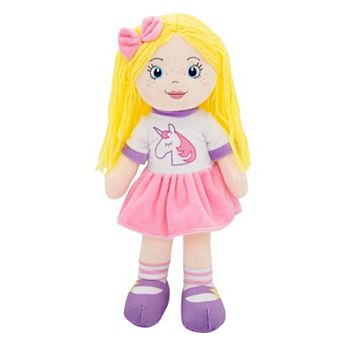 14 Inch Eimmie Rag Doll