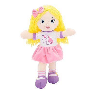14 Inch Eimmie Rag Doll