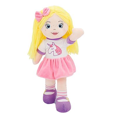 14 Inch Eimmie Rag Doll