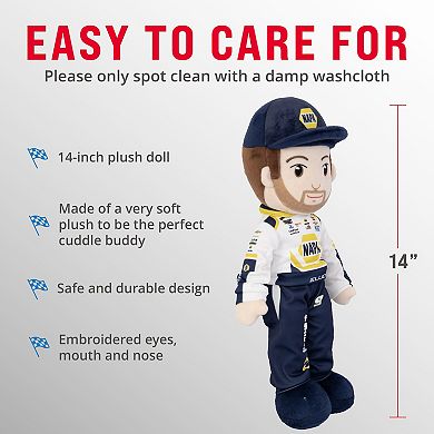 NASCAR Hendrick Motorsports 14 Inch Chase Elliott (NAPA) Plush Figure