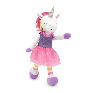 18 Inch Sharewood Forest Friends Rag Doll - Piper The Unicorn