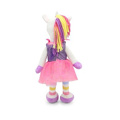 18 Inch Sharewood Forest Friends Rag Doll - Piper The Unicorn