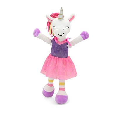 18 Inch Sharewood Forest Friends Rag Doll - Piper The Unicorn