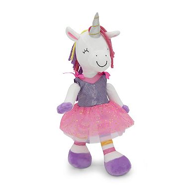 14 Inch Sharewood Forest Friends Rag Doll - Piper The Unicorn