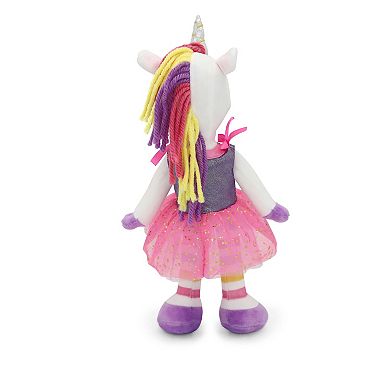 14 Inch Sharewood Forest Friends Rag Doll - Piper The Unicorn