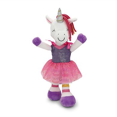 14 Inch Sharewood Forest Friends Rag Doll - Piper The Unicorn