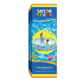 Kid Swimming Pool - Fish