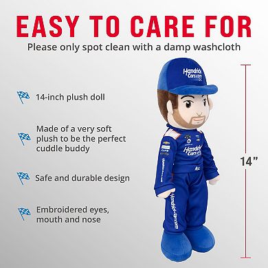 NASCAR Hendrick Motorsports 14 Inch Kyle Larson Plush Figure