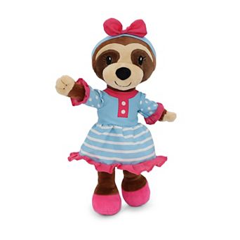 14 Inch Sharewood Forest Friends Rag Doll - Sofie The Sloth