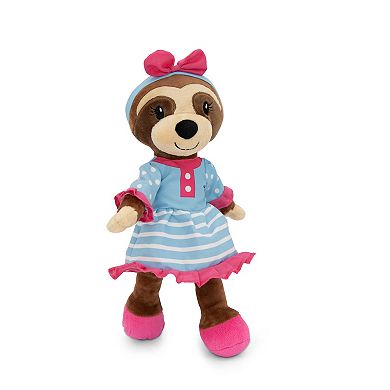 14 Inch Sharewood Forest Friends Rag Doll - Sofie The Sloth