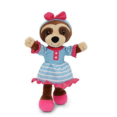14 Inch Sharewood Forest Friends Rag Doll - Sofie The Sloth