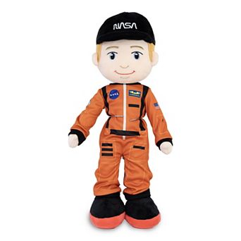 NASA Howie Astronaut 14 Inch Plush Figure