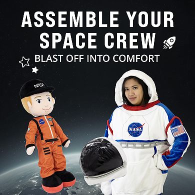 NASA Howie Astronaut 14 Inch Plush Figure