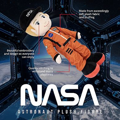 NASA Howie Astronaut 14 Inch Plush Figure