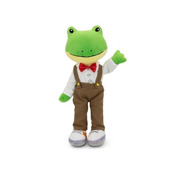 14 Inch Sharewood Forest Friends Rag Doll - Freddy The Frog
