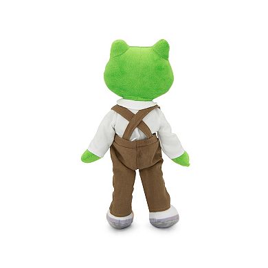 14 Inch Sharewood Forest Friends Rag Doll - Freddy The Frog