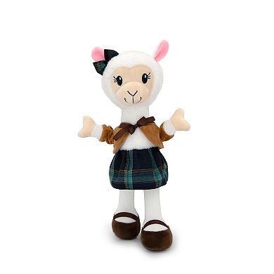 14 Inch Sharewood Forest Friends Rag Doll - Aria The Alpaca