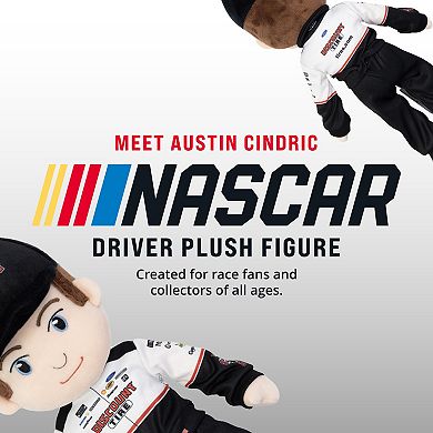 NASCAR Team Penske 14 Inch Austin Cindric Plush Figure