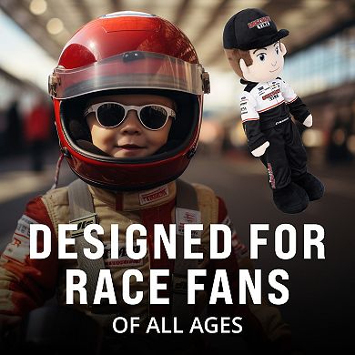 NASCAR Team Penske 14 Inch Austin Cindric Plush Figure