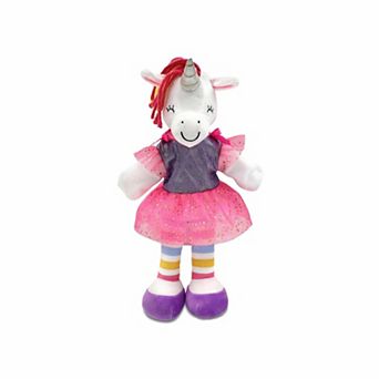 14 Inch Sharewood Forest Friends Puppet - Piper The Unicorn