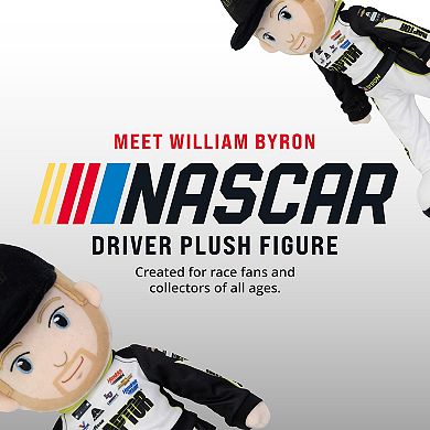 NASCAR Hendrick Motorsports 14 Inch William Byron Plush Figure
