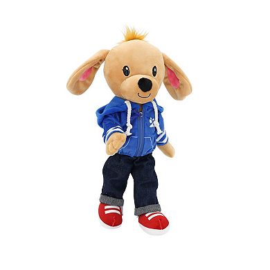14 Inch Sharewood Forest Friends Rag Doll - Dougie The Dog