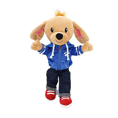 14 Inch Sharewood Forest Friends Rag Doll - Dougie The Dog