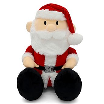 24 Inch Santa Plush Large Soft Stuffed Santa Claus Toy