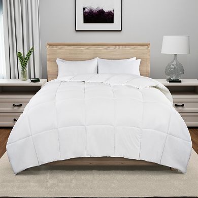 Serta® Memory Flex Down Alternative Box Quilt Comforter