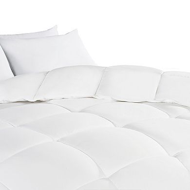 Serta® Memory Flex Down Alternative Box Quilt Comforter
