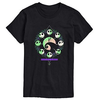 Disney's Nightmare Before Christmas Men's Graphic Tee