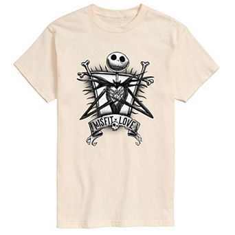 Disney's Nightmare Before Christmas Jack Men's Graphic Tee