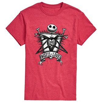 Disney's Nightmare Before Christmas Jack Men's Graphic Tee