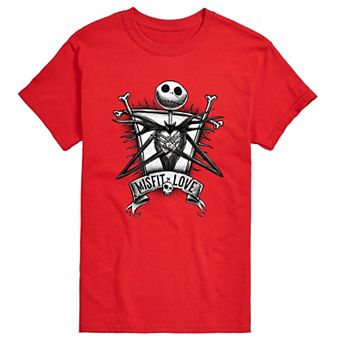Disney's Nightmare Before Christmas Jack Men's Graphic Tee