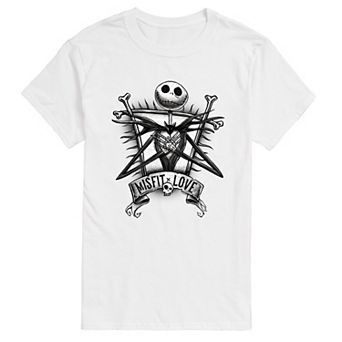 Disney's Nightmare Before Christmas Jack Men's Graphic Tee