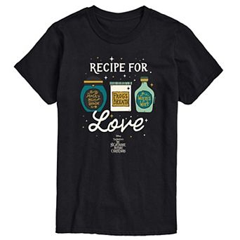 Disney's Nightmare Before Christmas Men's Love Graphic Tee