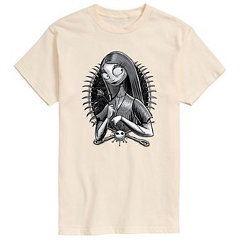 Disney's Nightmare Before Christmas Sally Men's Graphic Tee