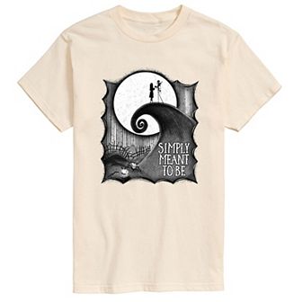 Disney's Nightmare Before Christmas Men's Graphic Tee