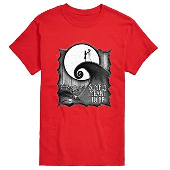 Disney's Nightmare Before Christmas Men's Graphic Tee