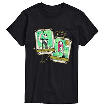 Disney's Nightmare Before Christmas Men's Lovers Graphic Tee