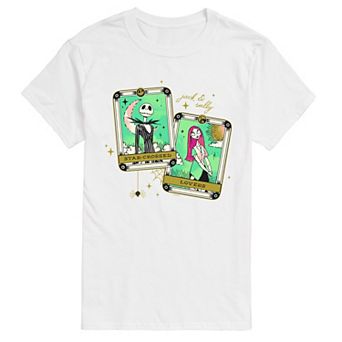Disney's Nightmare Before Christmas Men's Lovers Graphic Tee