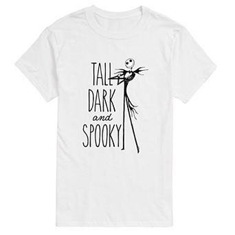 Disney's Nightmare Before Christmas Men's Spooky Graphic Tee