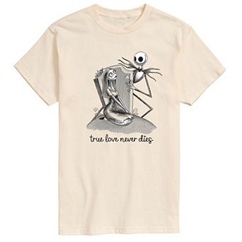 Disney's Nightmare Before Christmas Men's True Love Graphic Tee